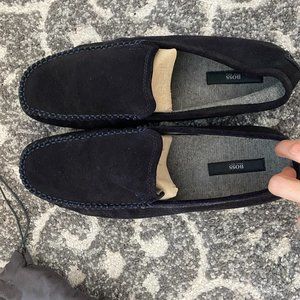 Boss Hugo Boss Driver loafers Men's Dark Blue US10.5